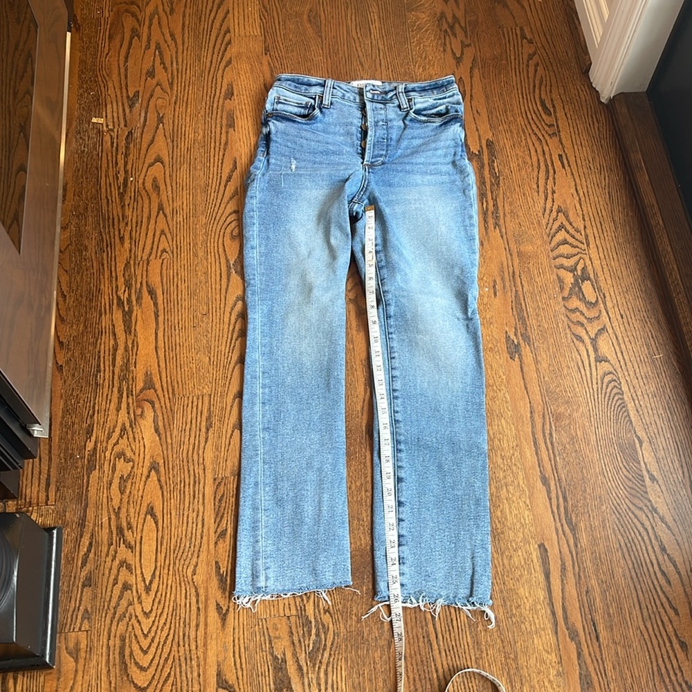 Evereve Women's Blue Jeans with stretch